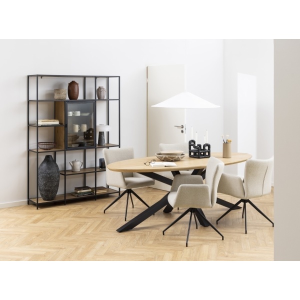 Stół Heaven owalny dziki dąb - ACTONA